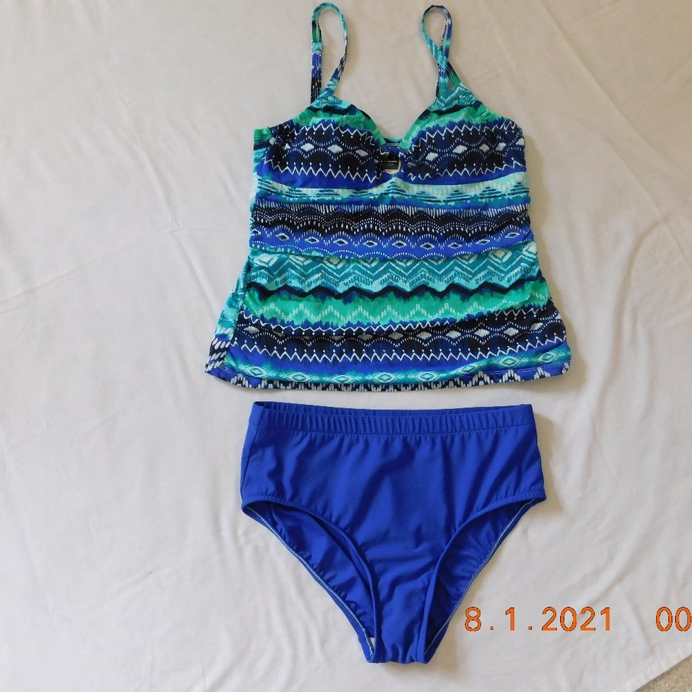 Island Escape Tankini